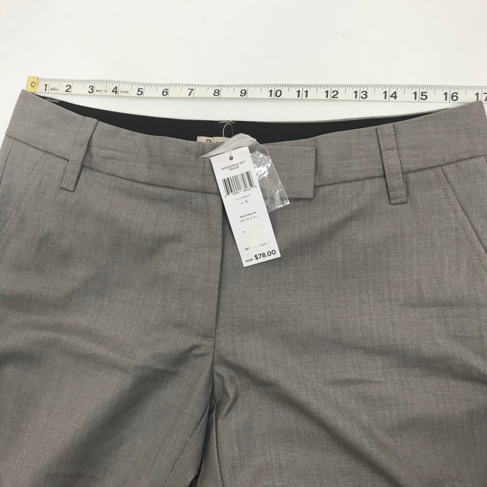 Nwt Bcbgeneration Gray Boot Cut Slacks Pants 12 - image 8